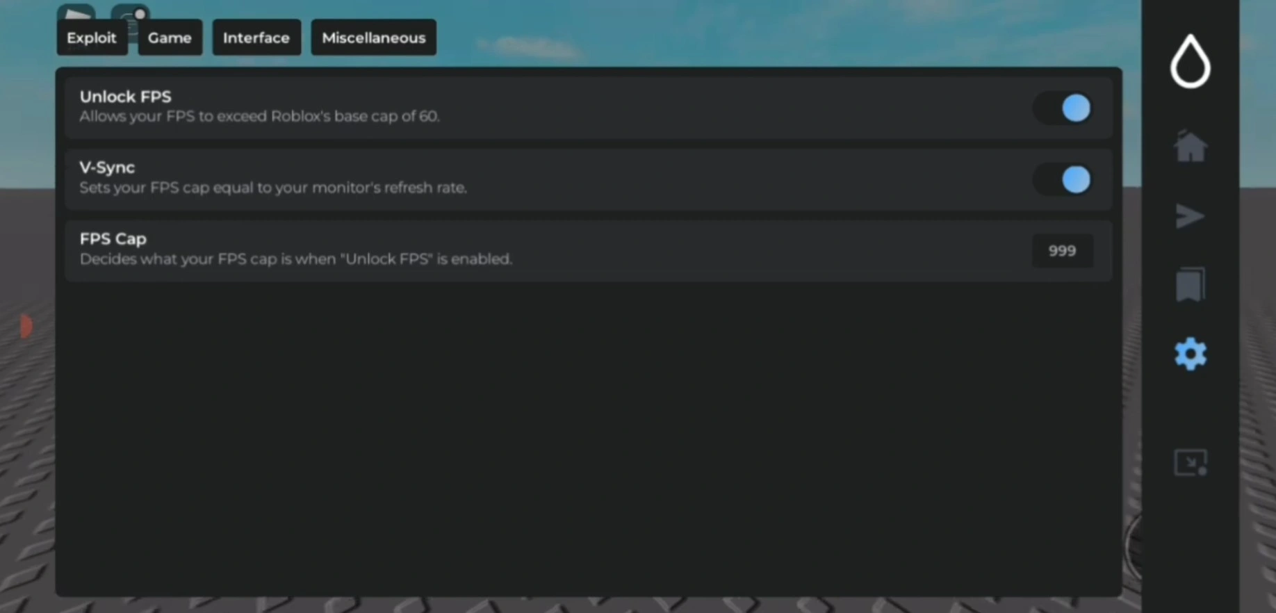 Hydrogen Executor User Interface Injection
